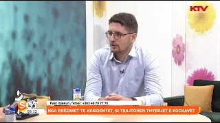 Nga rrëzimet të aksidentet, si trajtohen thyerjet e kockave?
