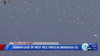 First human case of West Nile Virus confirmed for Onondaga County this year