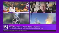 Adrian Cioroianu: În 2015, criza migrației a dat peste cap sistemul politic european Adrian Cioroianu: În 2015, criza migrației a dat peste cap sistemul politic european