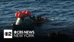 NASA's Artemis II crew returns to Earth, completing historic moon mission