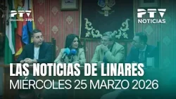 ? PTV NOTICIAS LINARES HD | Presentados el Cruz de Guía y la Guía de Itinerarios 2026 | 25 marzo
