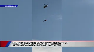 Military recovers Black Hawk helicopter after 'aviation mishap' in Gilpin County