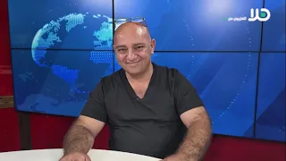 Travel agent Adel Tafesh discusses travel disruptions at Ben Gurion Airport