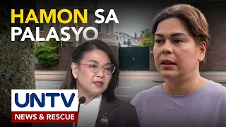 VP Duterte, hinamon ang Palasyo na i-disclose ang travel expenses ng government officials
