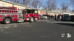 4-year-old dies after being rescued from burning Parkville home