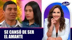 Se cansó de ser el amante | Andrea