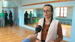 Somogyi táncokat tanulnak a Perdülő néptánccsoport tagjai Somogyi táncokat tanulnak a Perdülő néptánccsoport tagjai