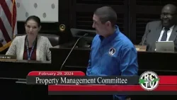 Property Managment Committee - February 29, 2024