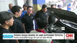Posko Siaga Mudik 24 Jam AUTO2000 Toyota - Insiders