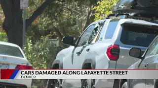 Whittier neighbors wake up to shattered car windows, costly repairs
