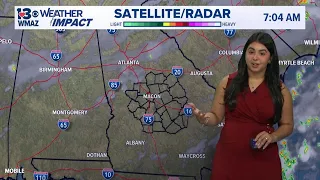 A hot and mainly dry end to the weekend