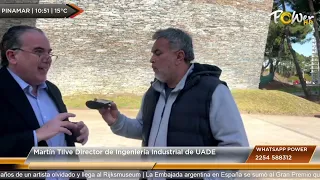 Martín Tilve, Director of Industrial Engineering at UADE
