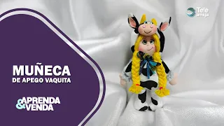 COW ATTACHMENT DOLL | Easy Step-by-Step Tutorial to Gift or Sell | Learn and Sell
