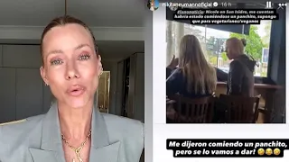 The head of the Hot Dog Association speaks on Nicole's statement: "We stand with..."