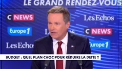 Nicolas Dupont-Aignan: "I will put an end to aid for Ukraine"