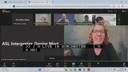 Disability Commission Advisory Board Meeting 10/21/26 [Part 1]