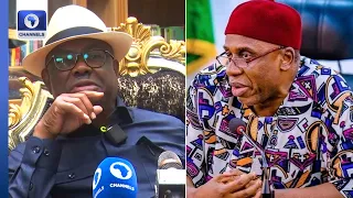 Wike Accuses Amaechi Of Insincerity