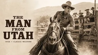 Young John Wayne Rides into Danger | THE MAN FROM UTAH (1934) Full Movie | Classic Western