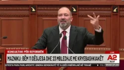 100 bashki, si lojë kungulleshkash... Mazniku ironizon propozimin demokrat