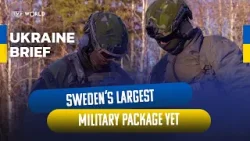 Sweden pledges $1.4B in military aid to Ukraine | Ukraine Brief