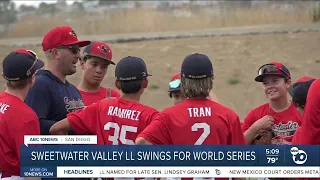 Sweetwater Valley Little League Swings For World Series