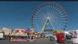 Georgia National Fairgrounds Rides Are Preparing For October 8th