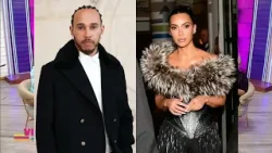 Lewis Hamilton y Kim Kardashian confirman su relación en el Super Bowl 2026 | VIVE EL ESPECTACULO