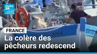 France : la colère des pêcheurs retombe, les blocages levés • FRANCE 24