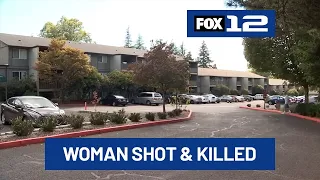 Man charged with shooting, killing woman at Tigard apartment complex parking lot