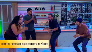 STOMPT: la banda que a puro ritmo y percusión se gana el corazón de la gente