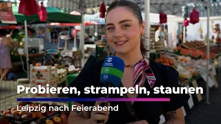 Taste, pedal, marvel: How to experience Leipzig after work