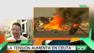 Today in the World | Tensions Rise in Ceuta Due to Migration Crisis