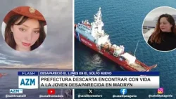 Prefectura descarta encontrar con vida a la joven desaparecida en Madryn Prefectura descarta encontrar con vida a la joven desaparecida en Madryn