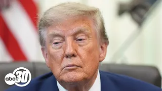 Trump scoffs at Iran's demand for war reparations