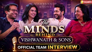 What Makes Vishwanath & Sons Work? | Vishwanath & Sons Team Interview | Suriya | Mamitha |Vasanth TV