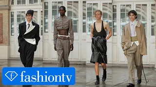 Sean Suen: Sculptural Restraint & Quiet Luxury for S/S 27 | Paris Men Fashion Week