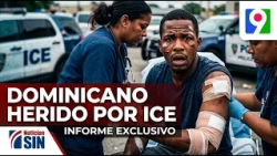 ICE Agent shot Dominican man | SIN Star Broadcast