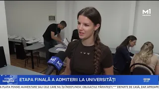 Admissions 2026: Candidates confirm their spots at universities in the Republic of Moldova