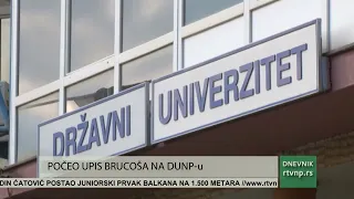 Počeo upis brucoša na Državnom univerzitetu u Novom Pazaru