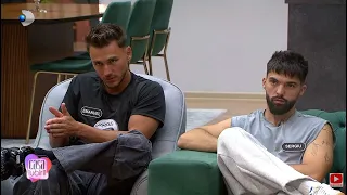 Casa Iubirii - Sergiu recunoaste ca e mai atras de Gabriela decat de Carolina! ,,Brunetele sunt..."