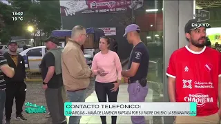 📲 Speaking with Diana Rojas, mother of the girl abducted by her Chilean father.