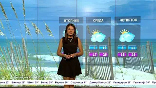 20.9.2026 Oблачно со сончеви периоди, попладне и ноќе локални врнежи-Временска прогноза за 21.9.2026