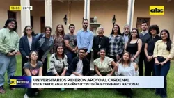 Hambre Cero: universitarios pidieron apoyo al Cardenal con respecto a la lucha estudiantil