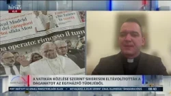 Sikeres műtéten van túl XIV. Leó pápa - Törő András atya - Napindító - HírTV