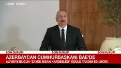 Abu Dabi'de Aliyev-Paşinyan Görüşmesi | İki Ülke Arasındaki Barış Süreci Masaya Yatırıldı