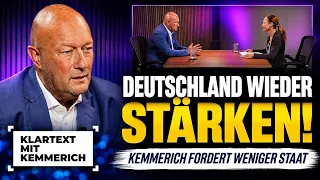 LESS GOVERNMENT, FEWER TAXES – KEMMERICH'S RADICAL RESTRUCTURING PLAN