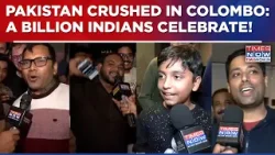 India vs Pak: Pakistan Crushed In High-Voltage T20 | Bharat Explodes In Celebration | Watch Reaction India vs Pak: Pakistan Crushed In High-Voltage T20 | Bharat Explodes In Celebration | Watch Reaction