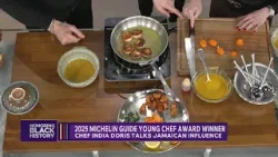 Chef India Doris joins NY Living