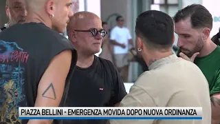 Piazza Bellini, esplode l'emergenza movida dopo l'ennesima ordinanza