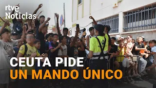 Vivas requests single command in Ceuta and Government pushes for reunification of minors | RTVE